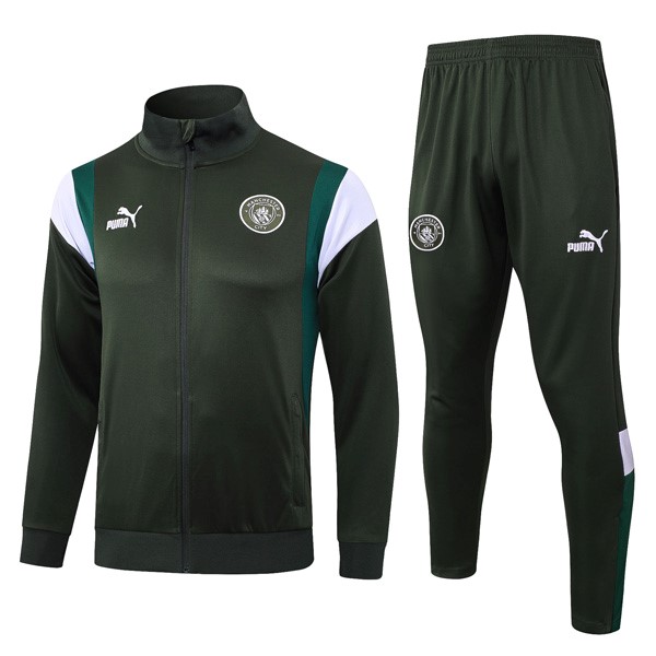 Chandal Manchester City 2024 Verde 2